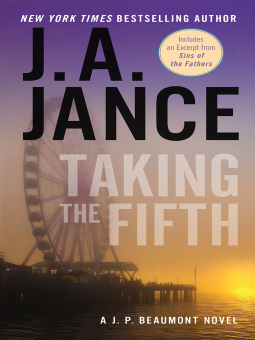 Title details for Taking the Fifth by J. A. Jance - Wait list